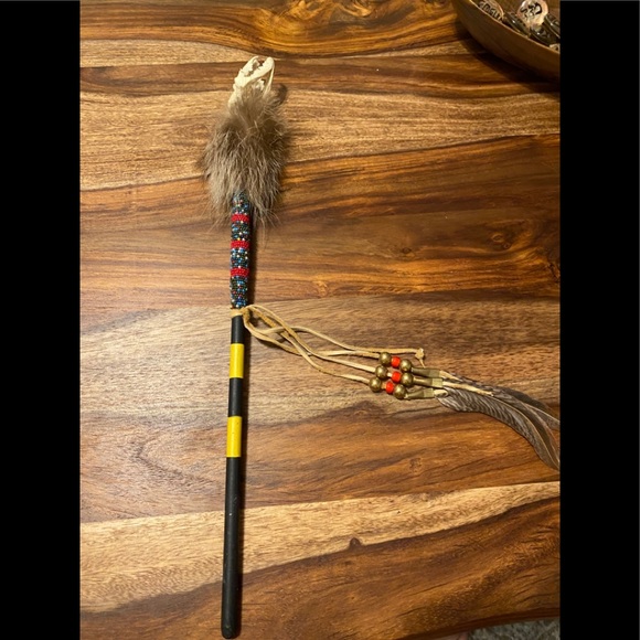 Native American Talking Stick